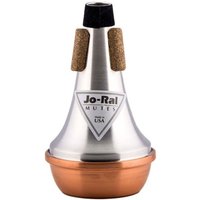 Jo-Ral Piccolo Trumpet Straight Mute Copper Bottom
