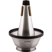 Jo-Ral Small Tenor Trombone Cup Mute Aluminium