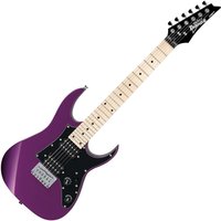 Ibanez MiKro GRGM21M Electric Guitar Metallic Purple