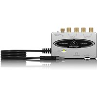 Behringer U-Phono UFO202 USB-Vinyl-Audio-Interface