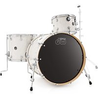 DW Drums Performance Series 22" 3 Piece Shell Pack White Marine
