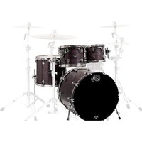 DW Drums Performance Series 22" 4 Piece Shell Pack Ebony Stain