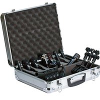 Audix DP Elite 8 Premium Percussion Microphone Pack 8 Pieces