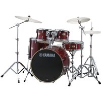 Yamaha Stage Custom 20" 5 Piece Shell Pack w/ Hardware Cranberry Red
