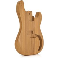 Guitarworks Bass Guitar Body Natural Ash