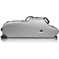 BAM 3101XL Hightech Traveller Baritone Saxophone Case Silver