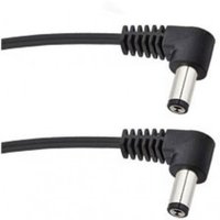 Voodoo Lab 2.1mm Right-Angle 18 Inch Cable
