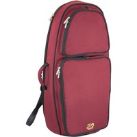 Tom and Will 26EU Euphonium Gig Bag Black and Burgundy