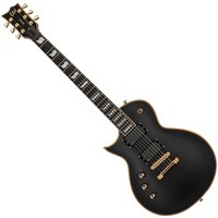 ESP LTD EC-1000 Left Handed Vintage Black