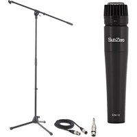 SubZero Dynamic Instrument Mic with Cable and Mic Stand