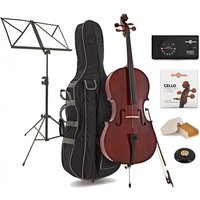 Primavera 90 Cello Outfit 1/2 With Accessory Pack