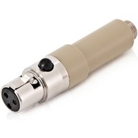 SubZero Threaded Minijack - Mini XLR Adaptor