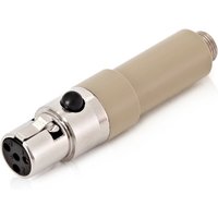 SubZero Threaded Minijack - 4 Pin XLR Adaptor