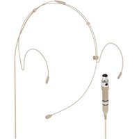 SubZero Headset Mic Compatible with Shure Wireless Systems Tan