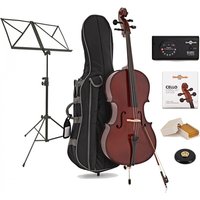 Primavera 100 Cello Outfit 3/4 With Accessory Pack