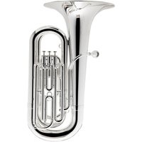 Besson BE187 Prodige Bb Tuba Silver Plated