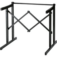 K&M 18880 Keyboard Table Stand Black