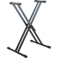 K&M 18993 Rick 20 X Frame Keyboard Stand Black