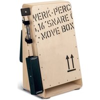 Schlagwerk Move Box The Walk Cajon incl Heck Stick