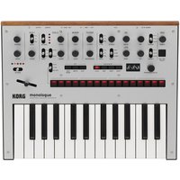 Korg Monologue Analog Synthesizer Silver