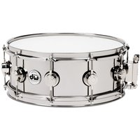 DW Drums Collectors Series 13" x 4.5" Stainless Steel Snare Drum