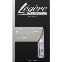 Legere European Cut Bb Clarinet Reed 2.5