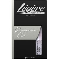 Legere European Cut Bb Clarinet Reed 3