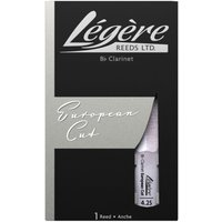 Legere European Cut Bb Clarinet Reed 4.25