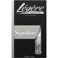 Legere Signature Bass Clarinet Reed 1.5