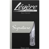 Legere Signature Bass Clarinet Reed 2.25