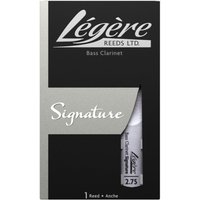 Legere Signature Bass Clarinet Reed 2.75