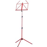 K&M 10010 Music Stand Red