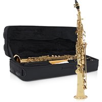 Rosedale Professional Soprano Saxophone By Gear4music - Nearly New
