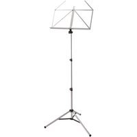 K&M Elegant Music Stand Nickel Plated