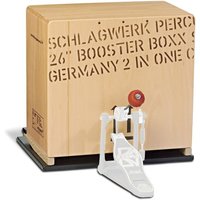 Schlagwerk Booster Boxx & BP 40 Bass Plate