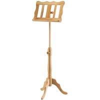 K&M Wooden Music Stand Beech
