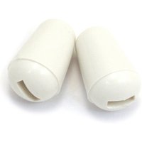 All Parts Switch Tips SK-0710-025 Pack of 2 for USA Strat White