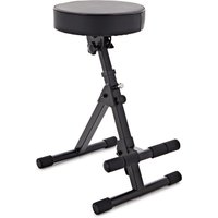 Adjustable Musicians Stool by Gear4music