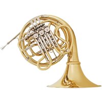 Hans Hoyer 6801 Double French Horn Clear Lacquer Detachable Bell