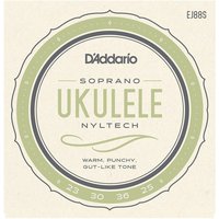 DAddario EJ88S Nyltech Ukulele Soprano