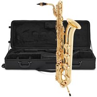Rosedale Baritone Saxophone by Gear4music Gold