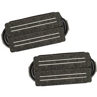 Bare Knuckle Pickups Black Hawk Humbuckers Ceramic Set