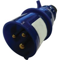 Eagle 230V Blue 16 A 3 Contact High Current In-line Plug