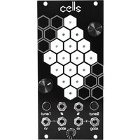 Twisted Electrons Cells Dual Unipolar CV Generator (12HP)