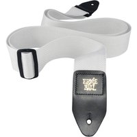 Ernie Ball 4036 Polypro Guitar Strap White