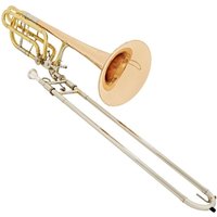 Coppergate Professional Bass Trombone By Gear4music