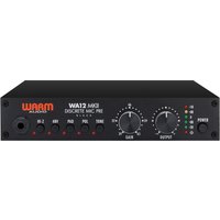 Warm Audio WA12 MK II Discrete Microphone Preamp Black
