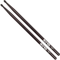Vic Firth NOVA 7A Hickory Drumsticks schwarze Lackierung