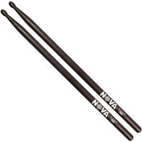 Vic Firth NOVA 5BN Nylon Tip Drumsticks Black Finish