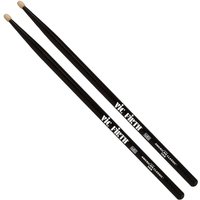 Vic Firth American Classic 5A Hickory Drumsticks schwarz Holzspitze